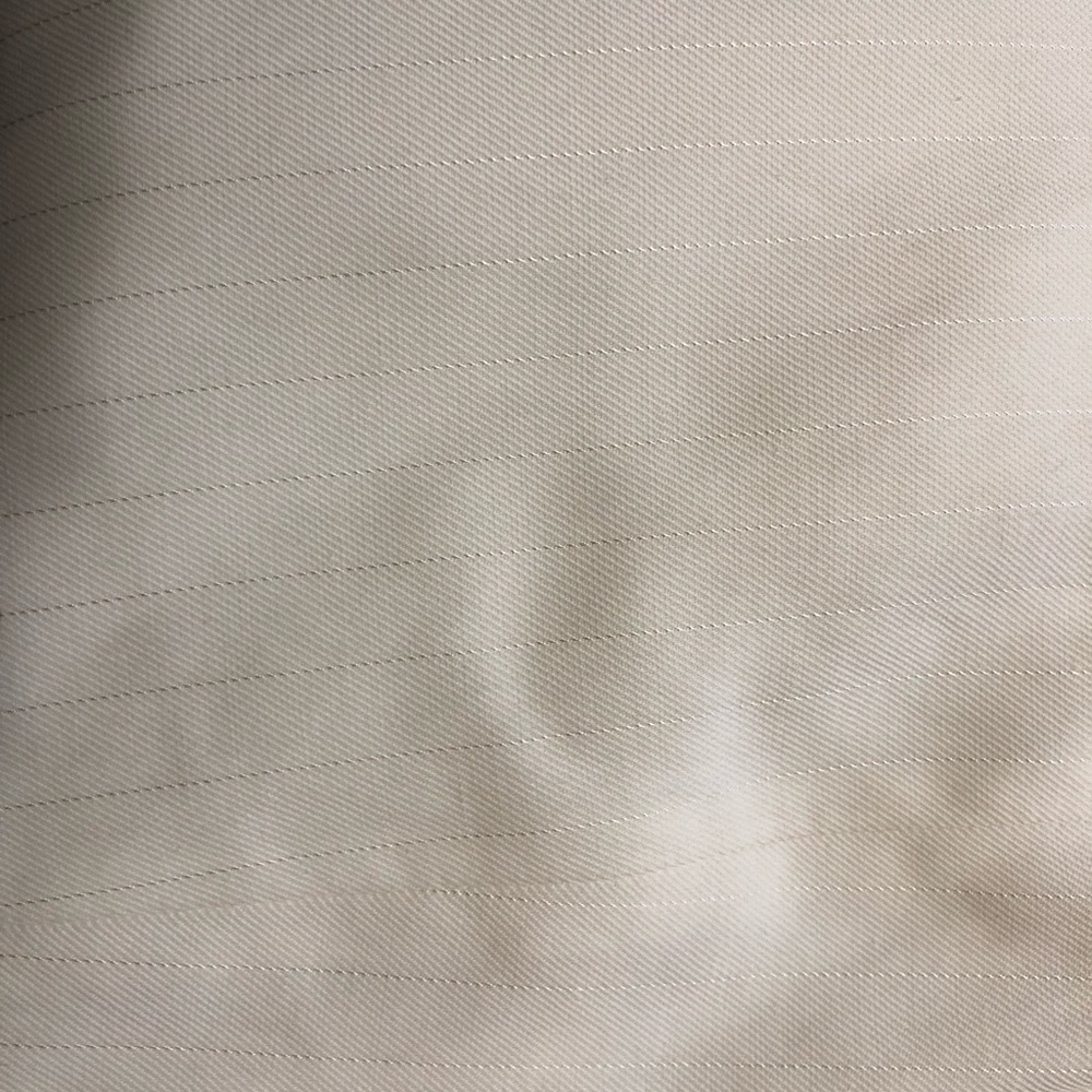 Semi wide leg pinstripe pants, trousers, new - Picture 3 of 4